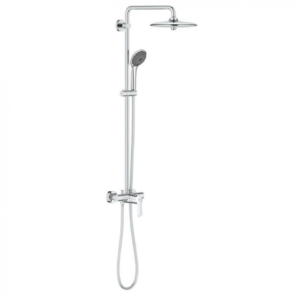 Grohe Vitalio Joy System 260 System prysznicowy Grohe StarLight chrom - 829234_O1