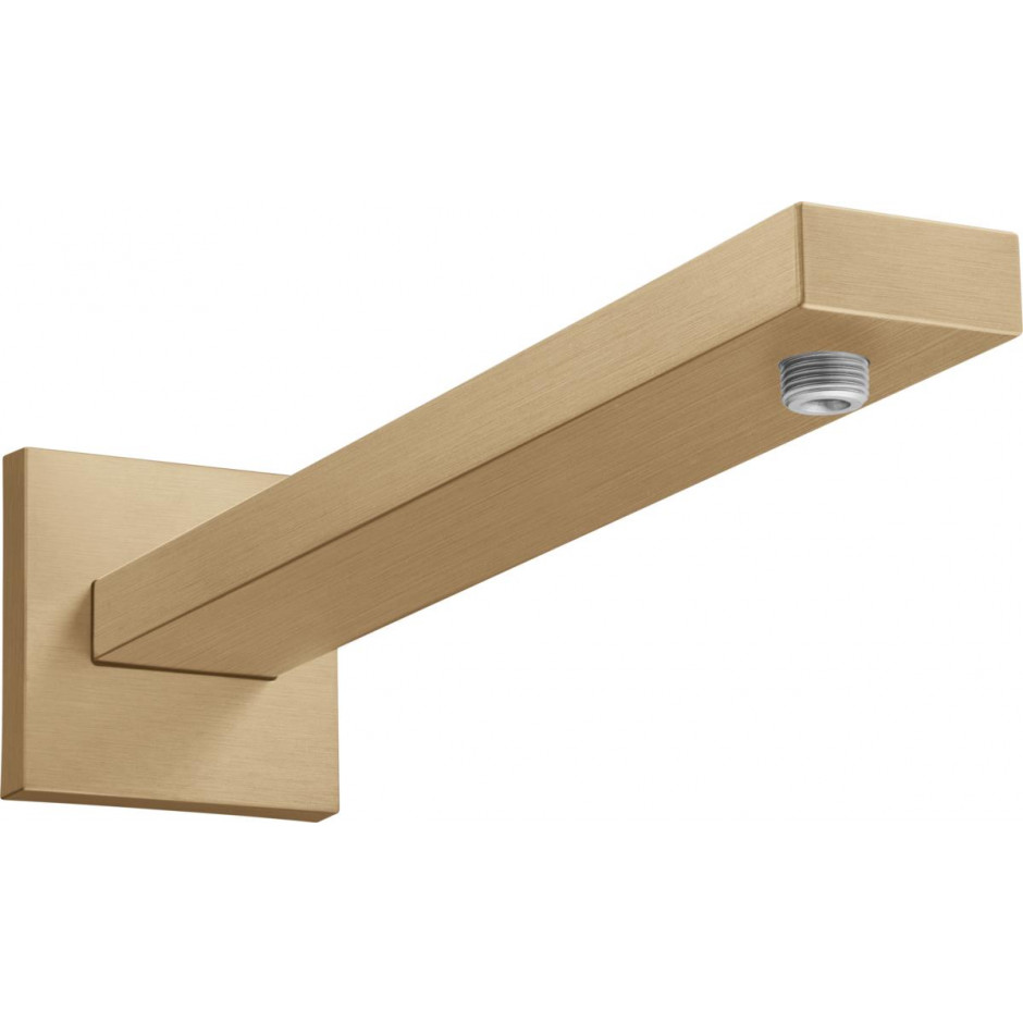 Hansgrohe Ramię prysznicowe square 38.9 cm, brąz szczotkowany - 820880_O1
