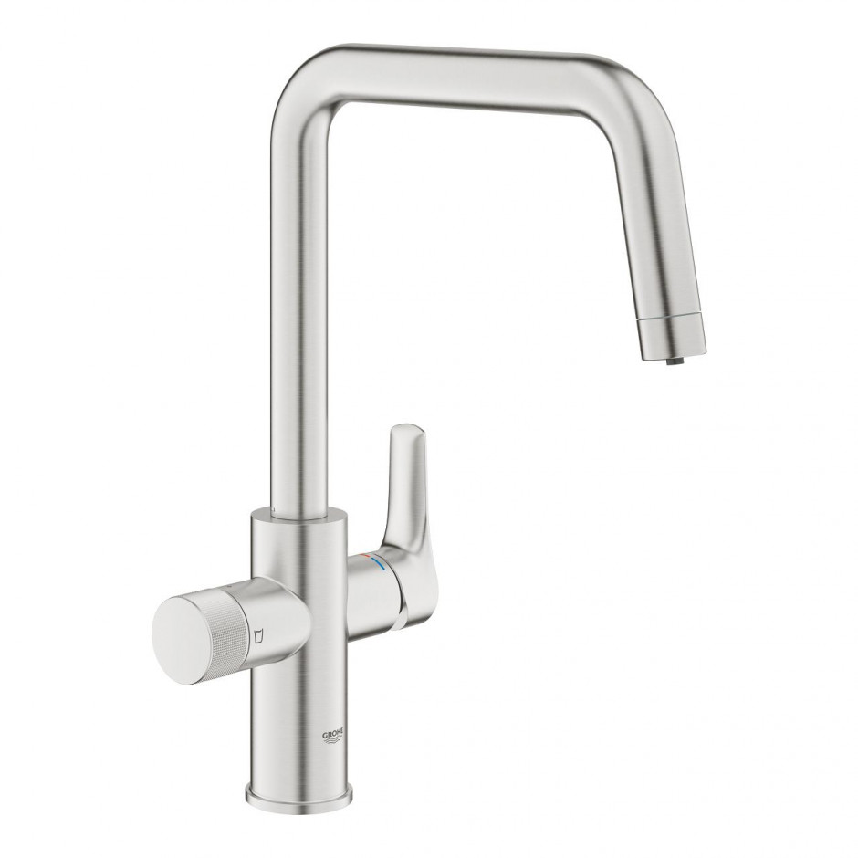 GROHE Blue Pure bateria kuchenna zlewozmywakowa do filtra wody stal nierdzewna - 896362_O1