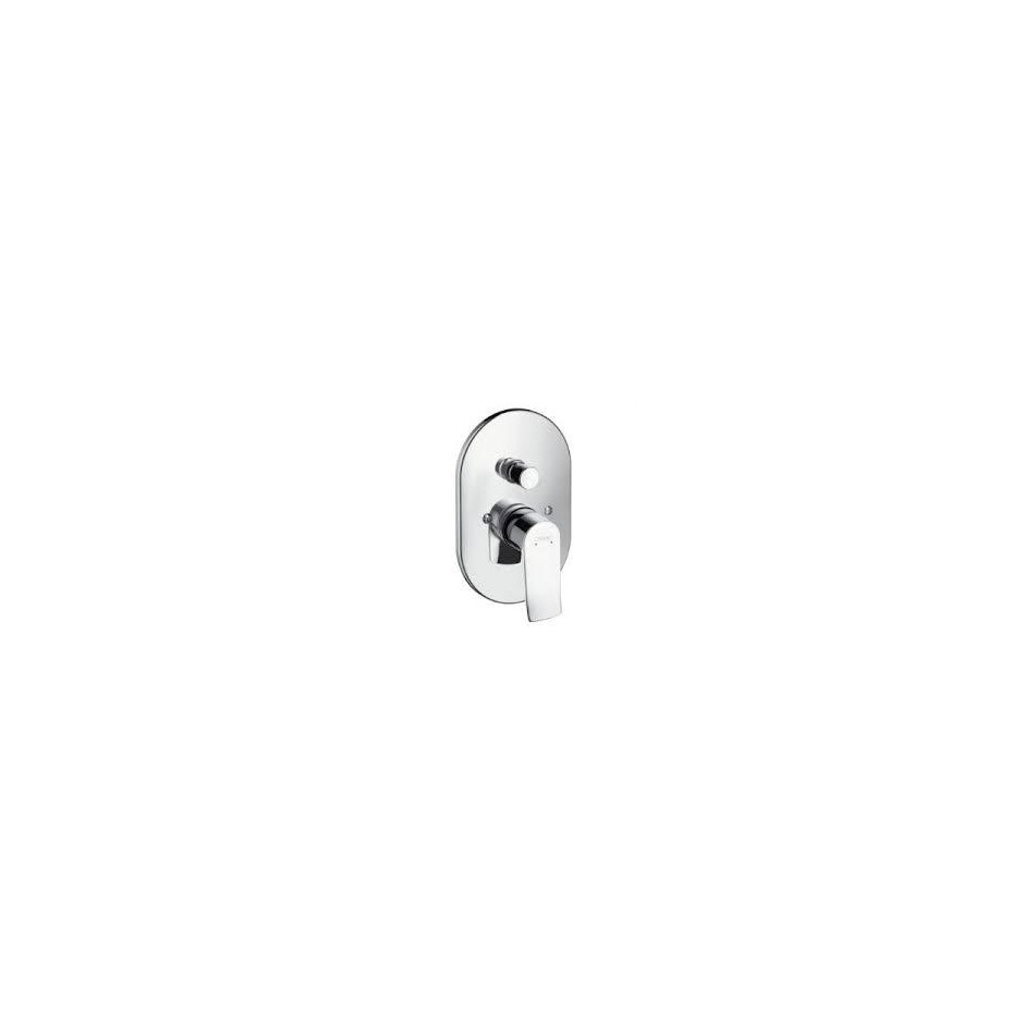 Hansgrohe Metris Jednouchwytowa bateria wannowa podtynkowa, element zewnętrzny - 458813_O1