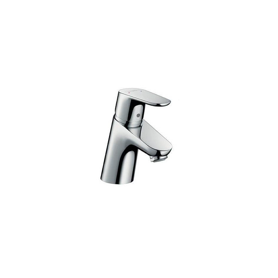 Hansgrohe Focus Jednouchwytowa bateria umywalkowa (S) 70mm z korkiem Push-Open, DN15 - 458773_O1