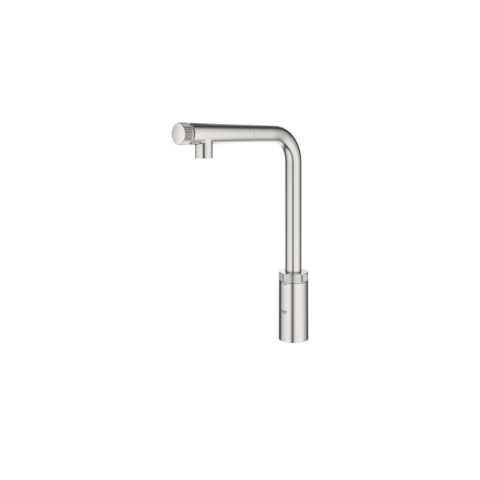 Grohe Minta SmartControl bateria kuchenna zlewozmywakowa w/w stal - 798305_O1