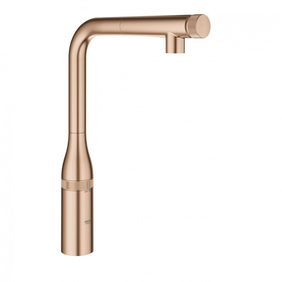 Grohe ESSENCE SMARTCONTROL BATERIA ZLEWOZMYWAKOWA Z FUNKCJĄ SMARTCONTROL brushed warm sunset - 798312_O1
