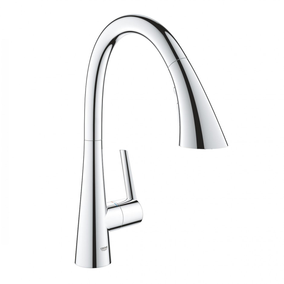 Grohe ZEDRA JEDNOUCHWYTOWA BATERIA ZLEWOZMYWAKOWA, DN 15 - 798370_O1