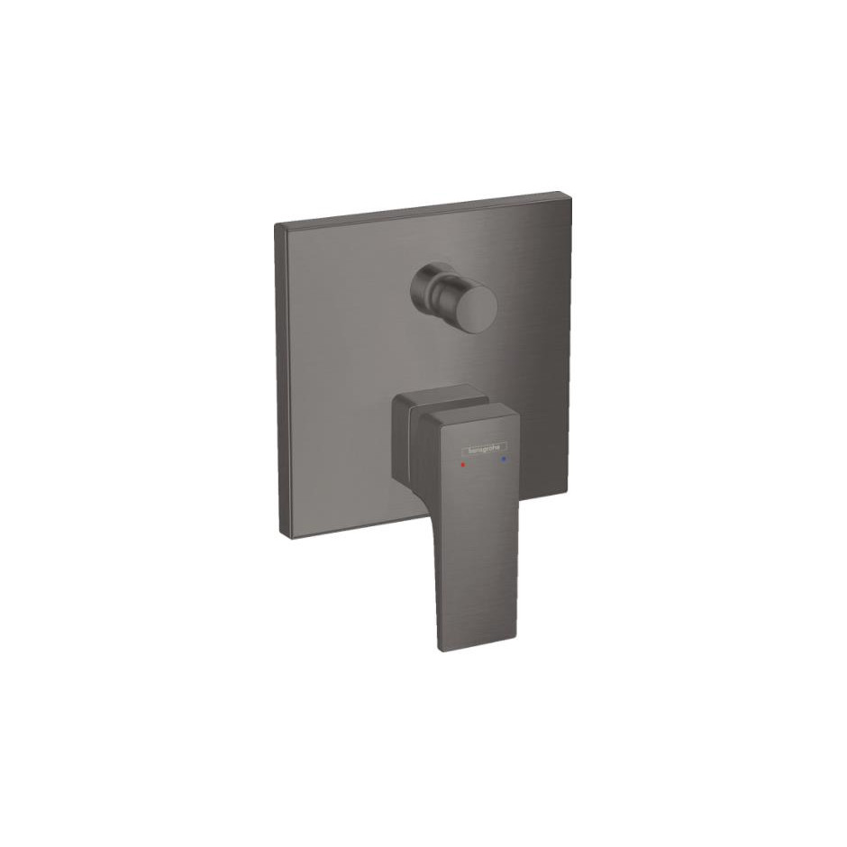 Hansgrohe Metropol bateria wannowa podtynkowa, czarny chrom szczotkowany - 819241_O1