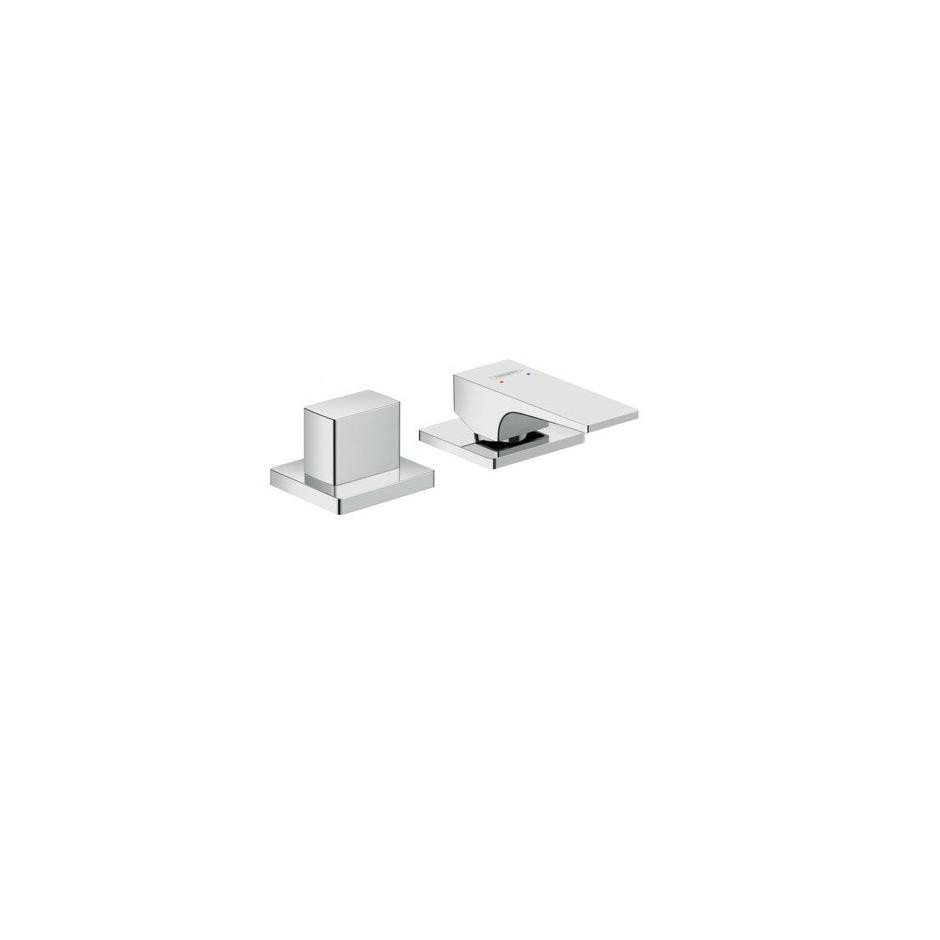 Hansgrohe Metropol bateria wannowa 2-otworowa na brzeg wanny, uchwyt jednoramienny - 720486_O1