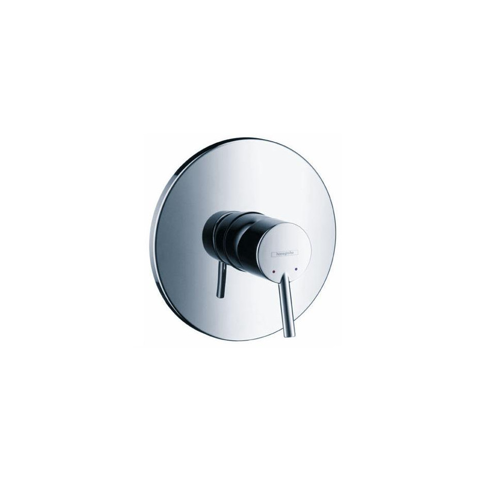 Hansgrohe Talis S Jednouchwytowa bateria prysznicowa podtynkowa, element zewnętrzny - 3027_O1
