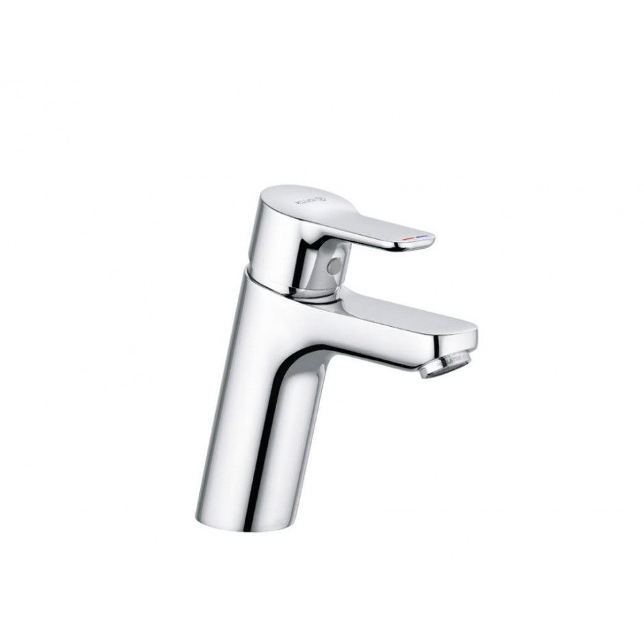 Kludi Pure&Easy Bateria umywalkowa jednootworowa 100 bez kompletu odpływowego M chrom - 767528_O1