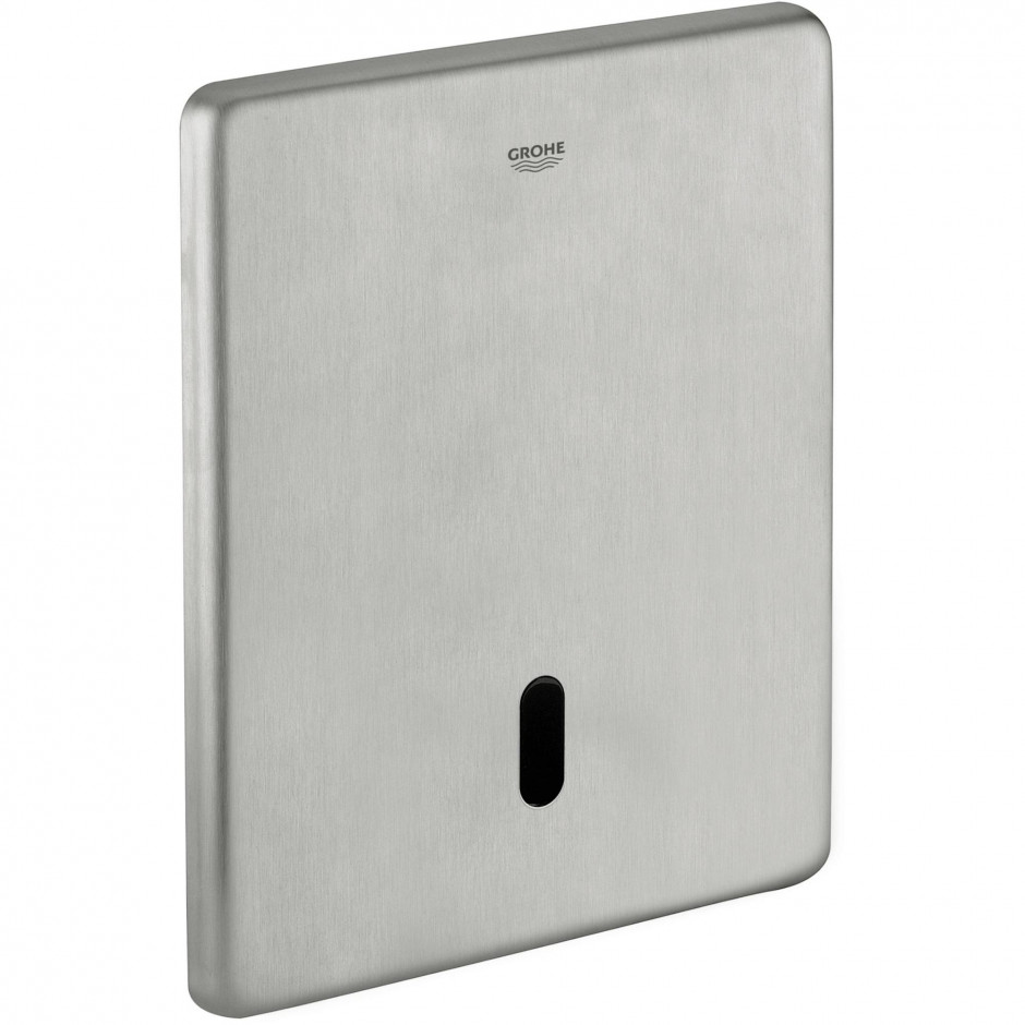Grohe Tectron Skate przycisk na podczerwień pisuar electr. stal szczotkowana - 490494_O1