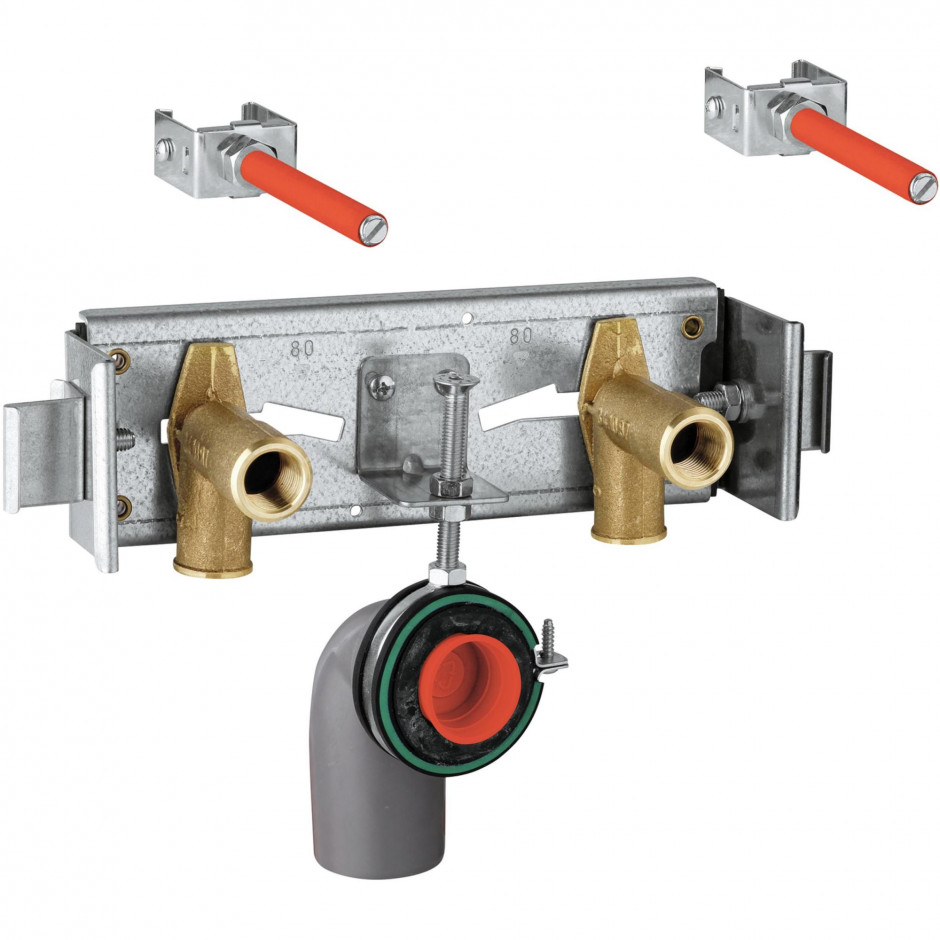 Grohe Rapid Pro akcesoria do stelaży umywalkowe - 595622_O1