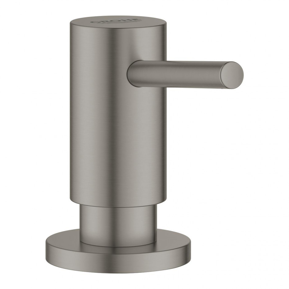 Grohe Cosmopolitan dozownik mydła brushed hard graphite - 793916_O1