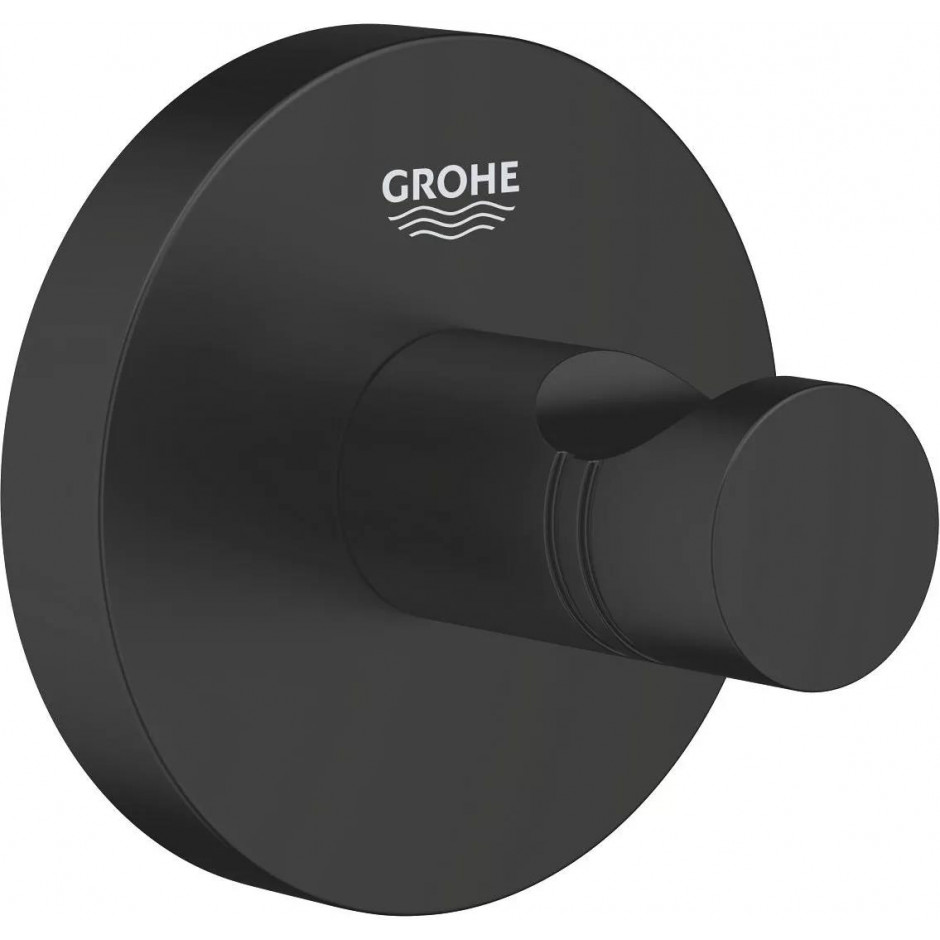 Grohe Start haczyk na ręcznik czarny mat - 895525_O1