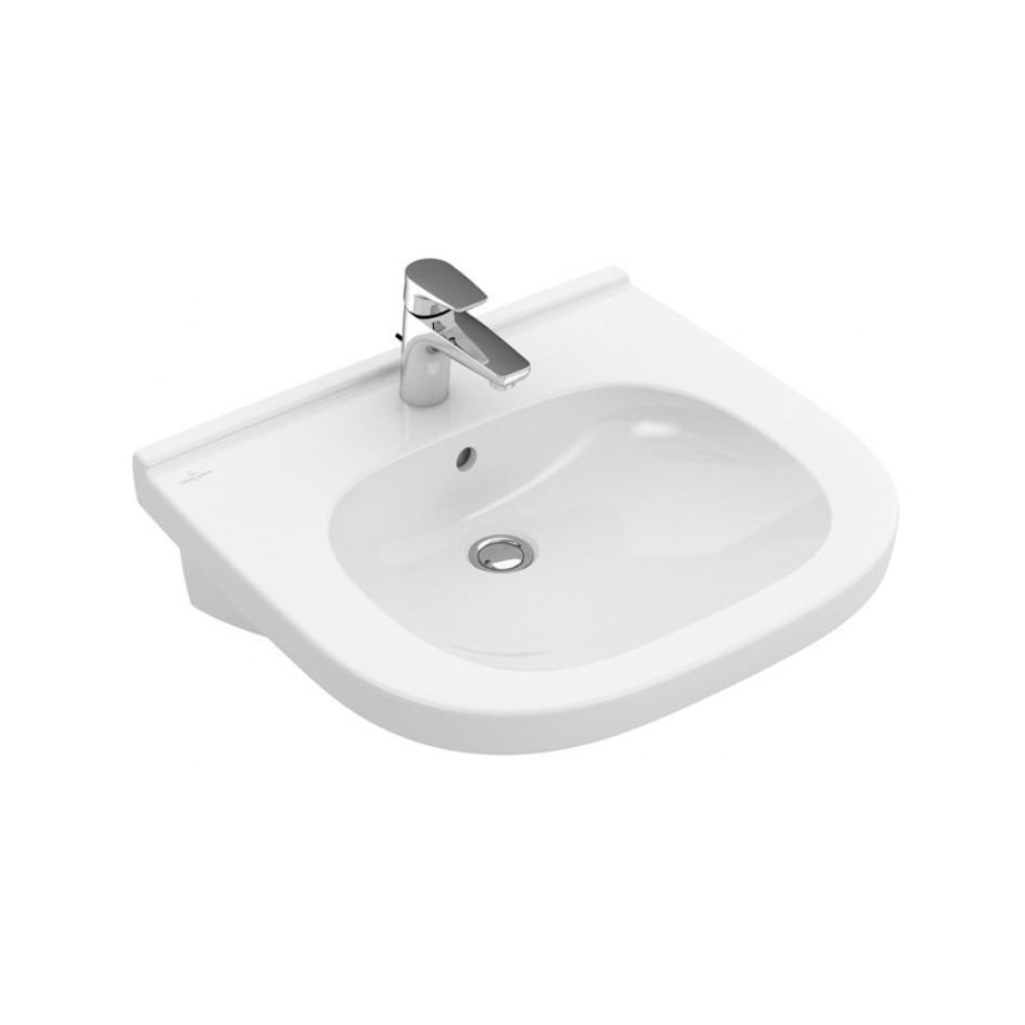 Villeroy & Boch O.novo umywalka vita 560 x 550 mm Weiss Alpin - 579700_O1