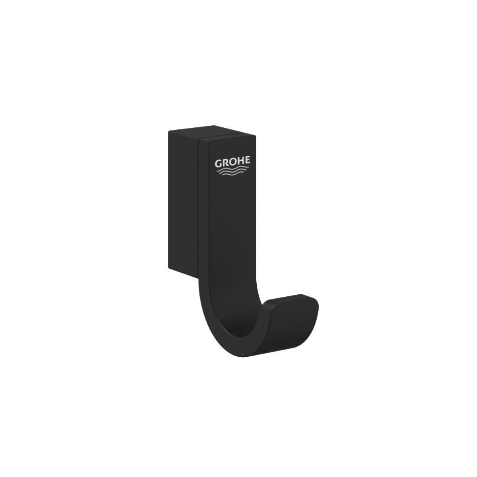 GROHE SELECTION Haczyk czarny mat - 892636_O1