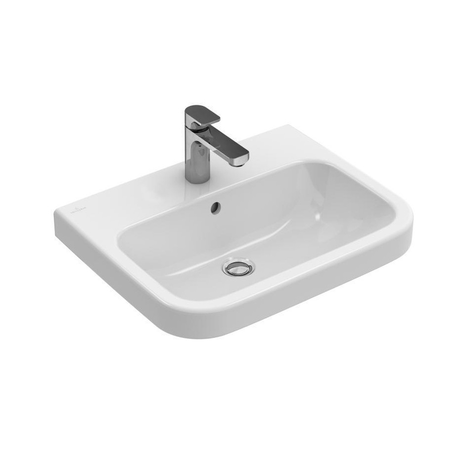 Villeroy & Boch Architectura umywalka wisząca /wpuszczana w blat 650 x 470 mm Weiss Alpin - 579862_O1