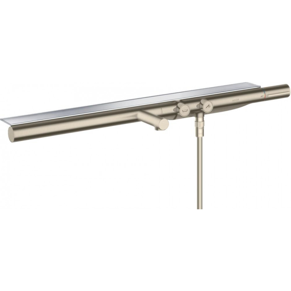 Axor ShowerSolution Ecostat Wannowa bateria termostatyczna 800, montaż natynkowy, nikiel - 763823_O1