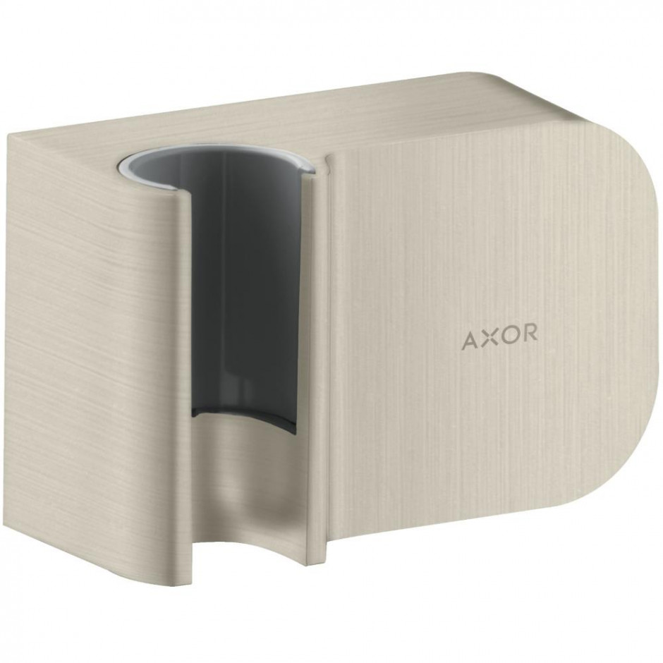 Axor One Uchwyt prysznicowy porter nikiel szczotkowany - 821675_O1