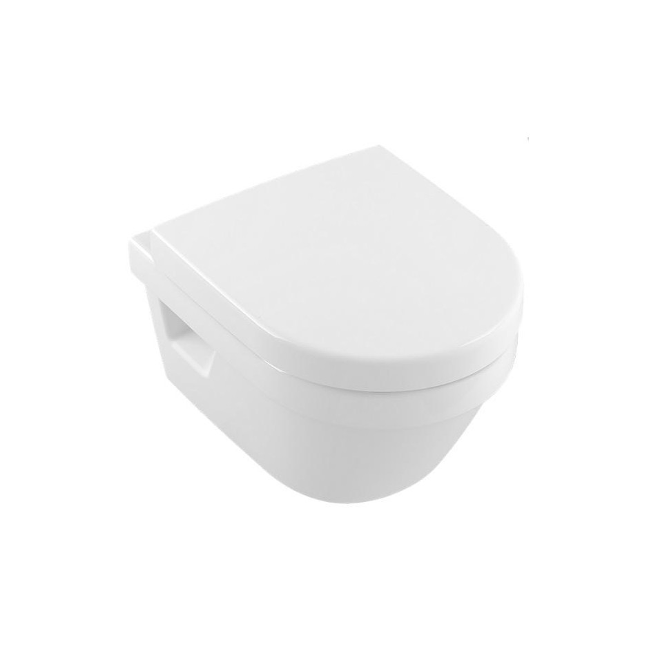 Villeroy & Boch Architectura miska bezrantowa, DirectFlush Wc wisząca 35x48 biała - 578430_O1