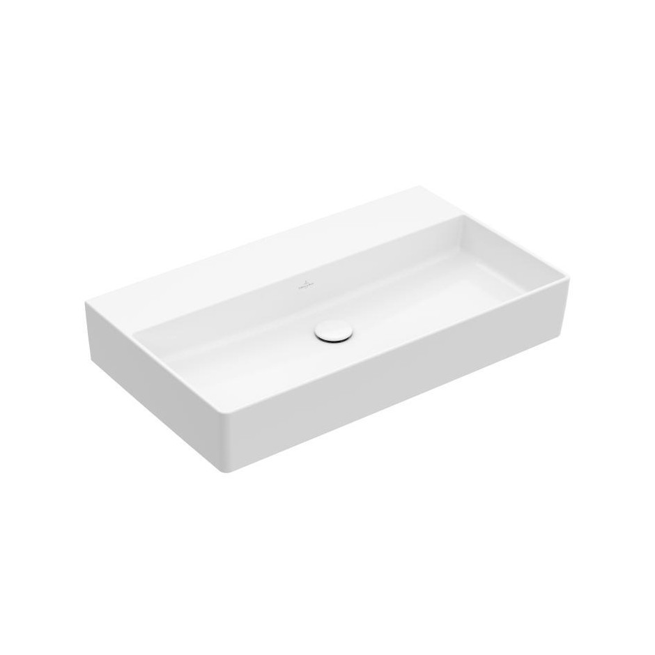 Villeroy & Boch Memento 2.0 Umywalka prostokątna 80x47 cm biały - 840208_O1