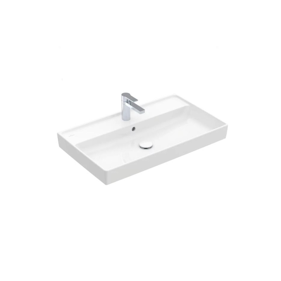 Villeroy & Boch Collaro Umywalka meblowa 800 x 465 x 160 mm, Weiss Alpin - 820350_O1
