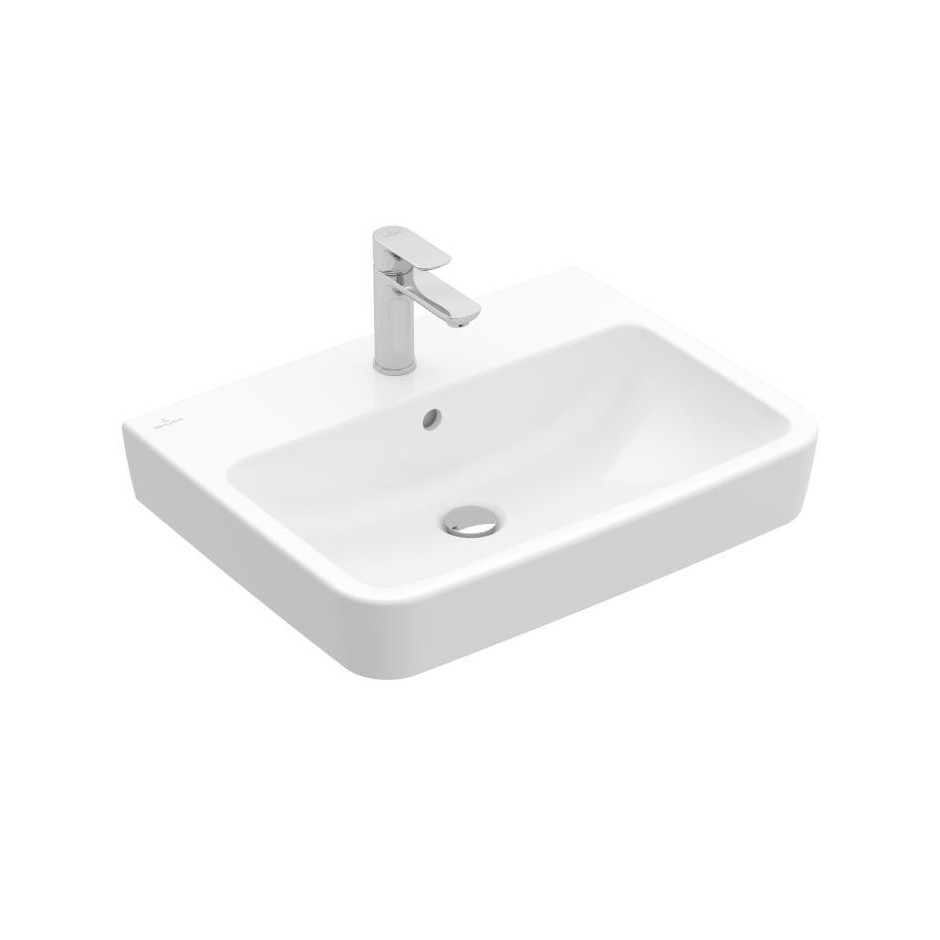 Villeroy & Boch O.novo Umywalka ścienna prostokątna 60x46 cm biały - 796982_O1