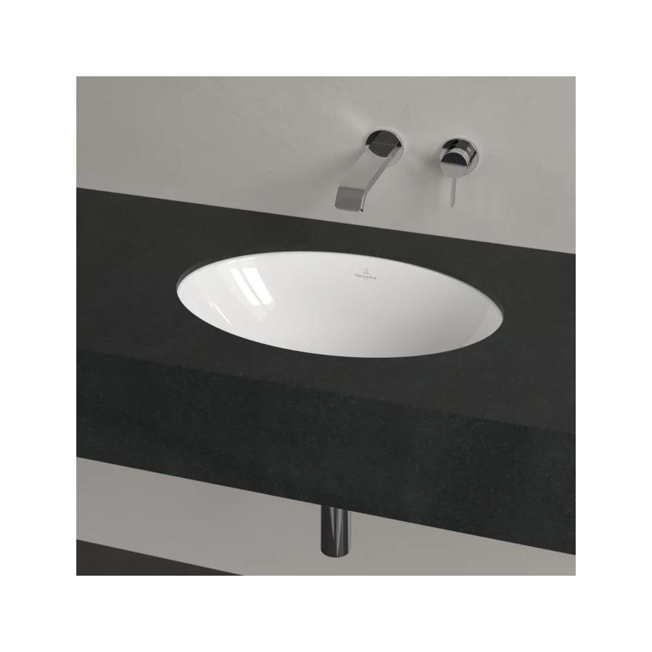 Villeroy & Boch Loop & Friends Umywalka podblatowa 485 x 325 x 215 mm Weiss Alpin - 846603_O1
