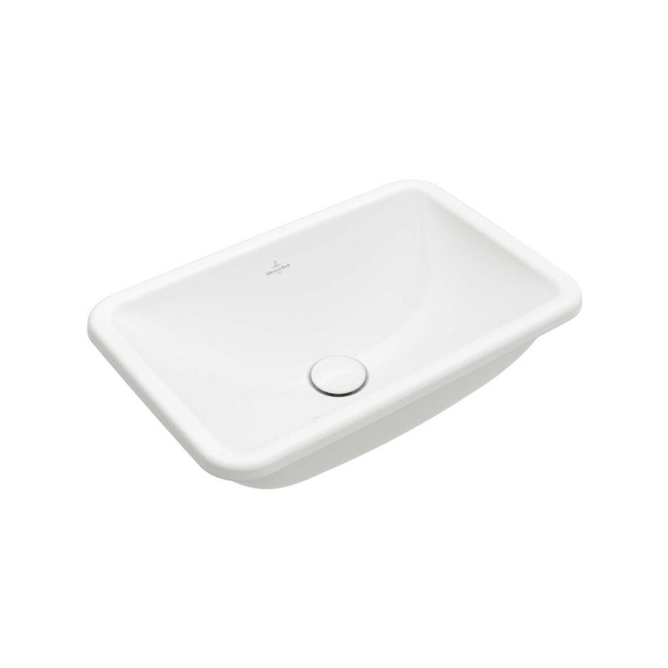 Villeroy & Boch Loop & Friends Umywalka wpuszczana w blat prostokątna 60x40,5 cm CeramicPlus biały - 846663_O1