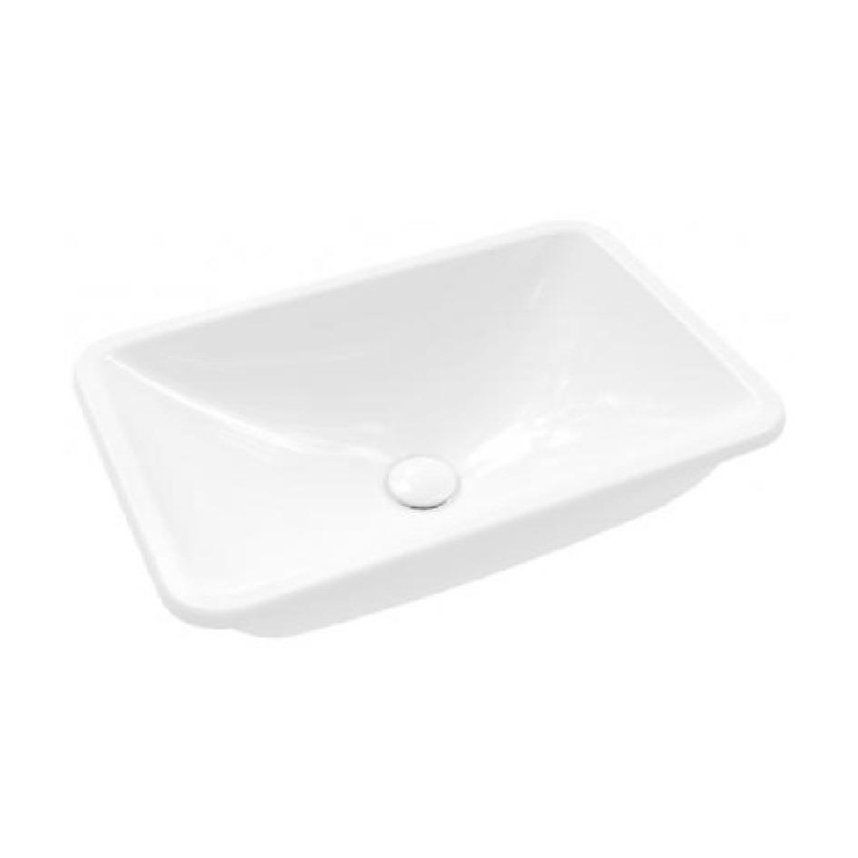 Villeroy & Boch Loop & Friends Umywalka wpuszczana w blat Weiss Alpin - 846664_O1