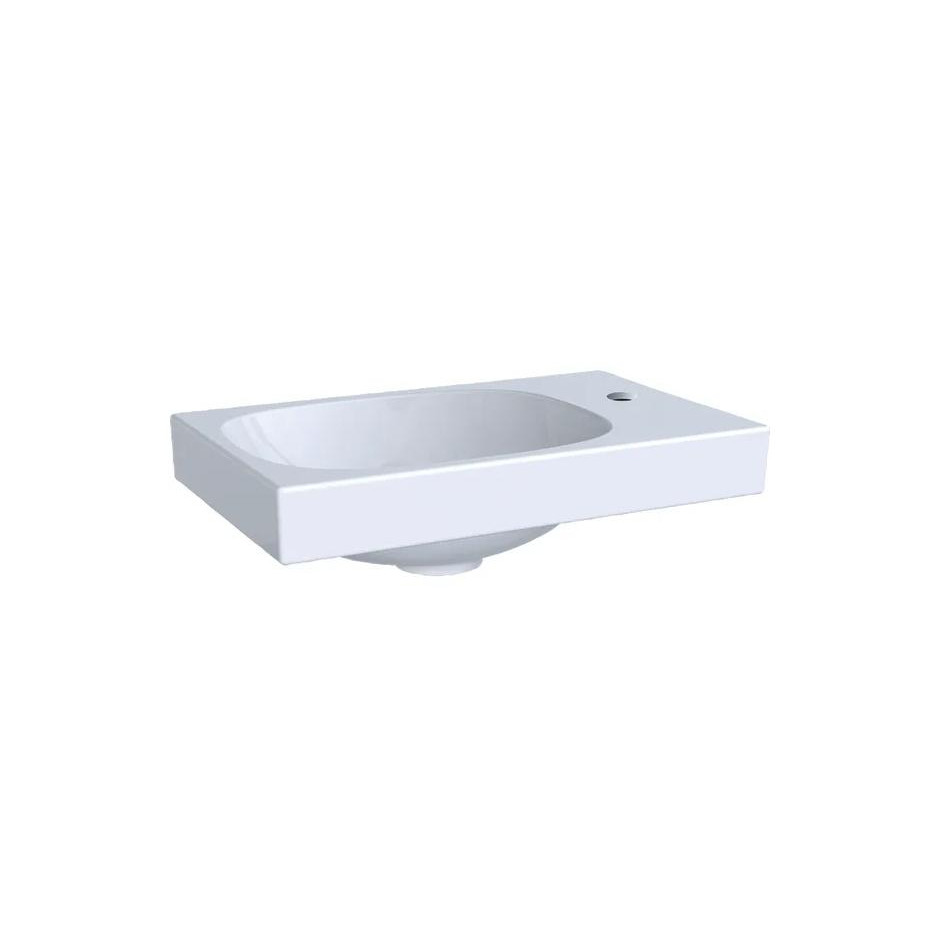 Geberit Acanto umywalka 40cm otwór na baterię po prawej stronie - 779668_O1