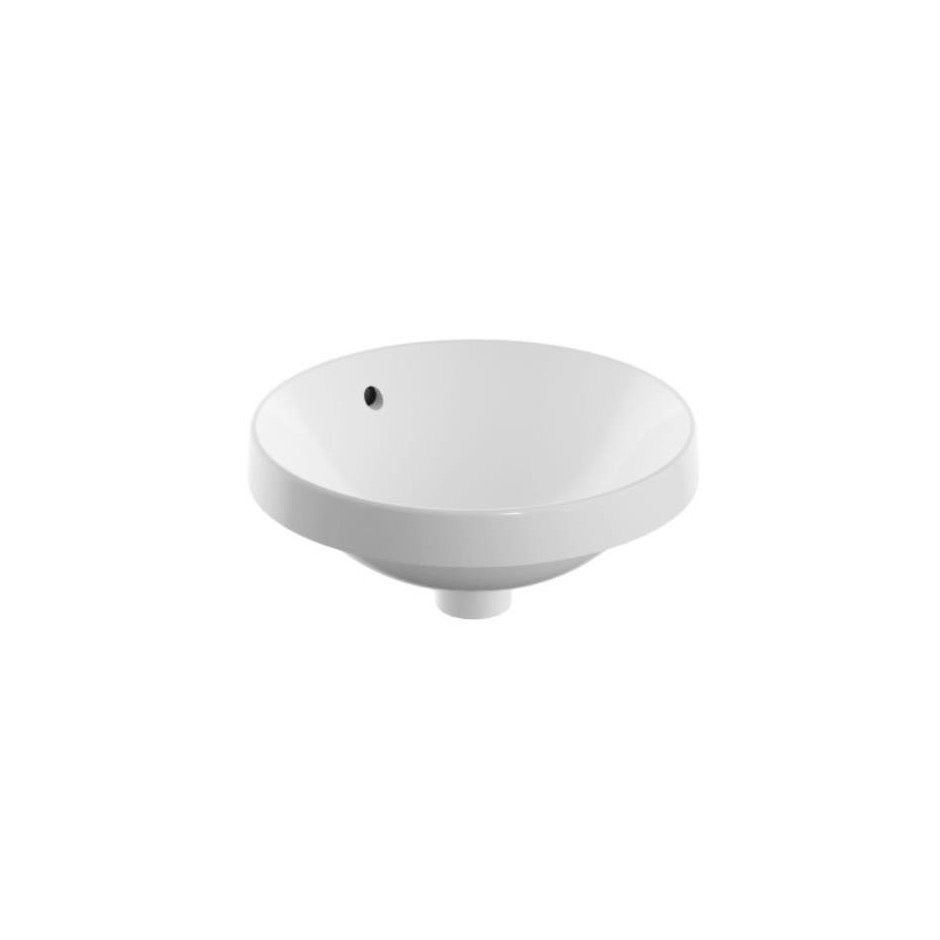 Geberit VariForm umywalka wpuszczana w blat okrągła 40cm - 880901_O1