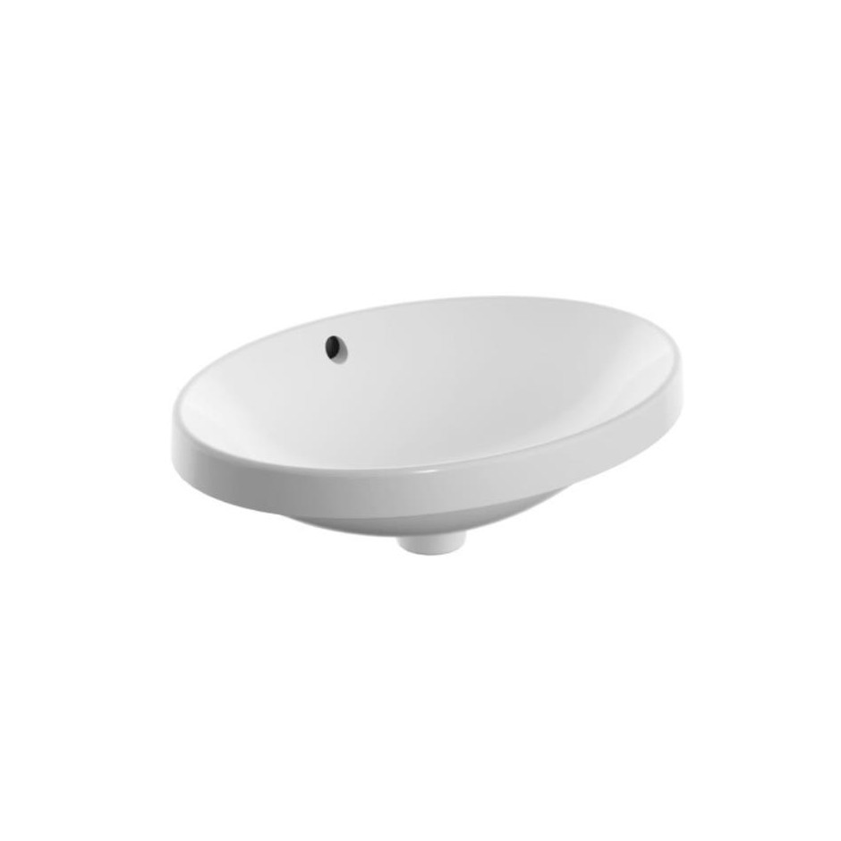 Geberit VariForm umywalka wpuszczana w blat owalna 55x39 - 880909_O1