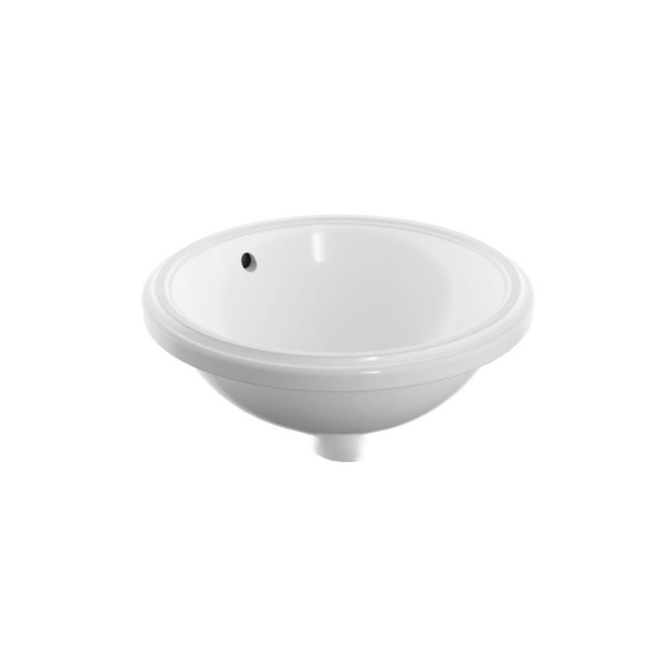 Geberit VariForm umywalka podblatowa okrągła 33cm - 880923_O1