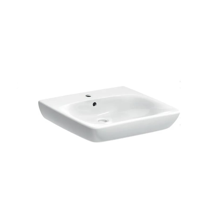 Geberit Selnova Comfort umywalka dla niepełnosprawnych 55x55cm z otworem - 881019_O1