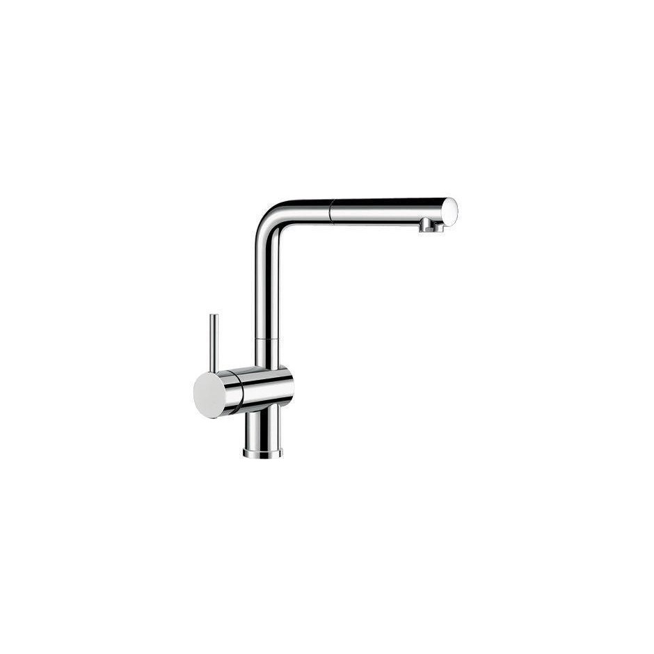 Blanco bateria kuchenna LINUS-S w kolorze stali lewyO1