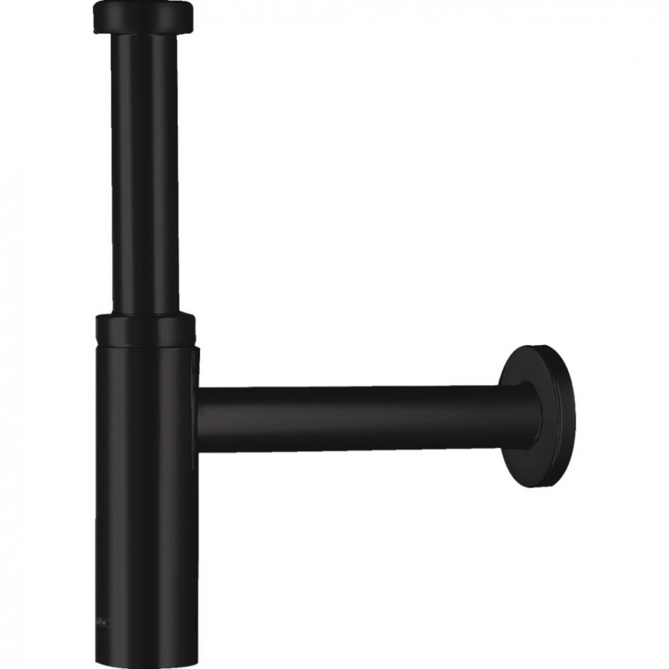 Hansgrohe Syfon umywalkowy Flowstar - zestaw Czarny matowy - 782439_O1