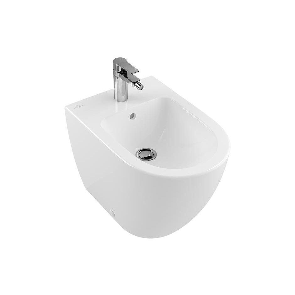 Villeroy & Boch Subway 2.0 bidet 370 x 560 mm Weiss Alpin CeramicPlus - 580041_O1