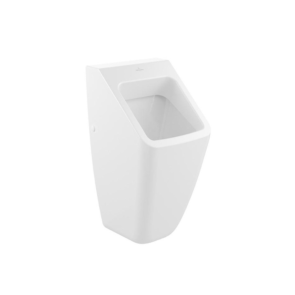 Villeroy & Boch Architectura Pisuar z odsysaniem dopływ zakryty bez pokrywy - Weiss Alpin Ceramicplus - 464304_O1