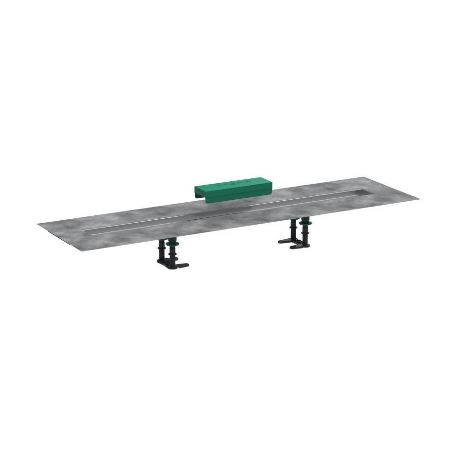 Hansgrohe RainDrain Zestaw instalacyjny 100 cm na posadzkę do odpływu liniowego pod płytkę - 828854_O1