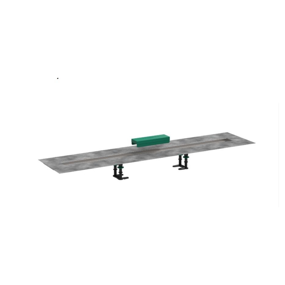 Hansgrohe uBox universal Zestaw instalacyjny 120 cm na posadzkę do odpływu liniowego pod płytkę - 828855_O1