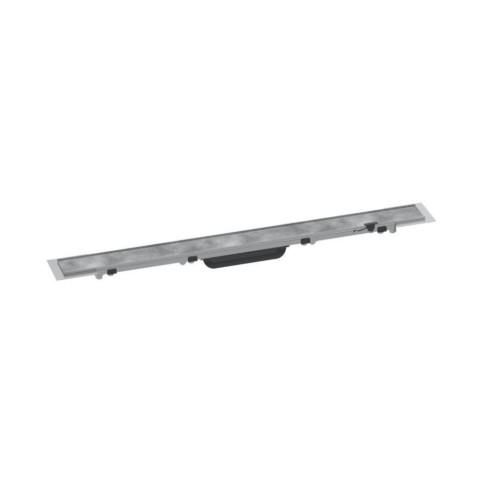 Hansgrohe RainDrain Rock Element zewnętrzny odpływu 700 z możliwością przycięcia i do wyłożenia płytkami - 828869_O1