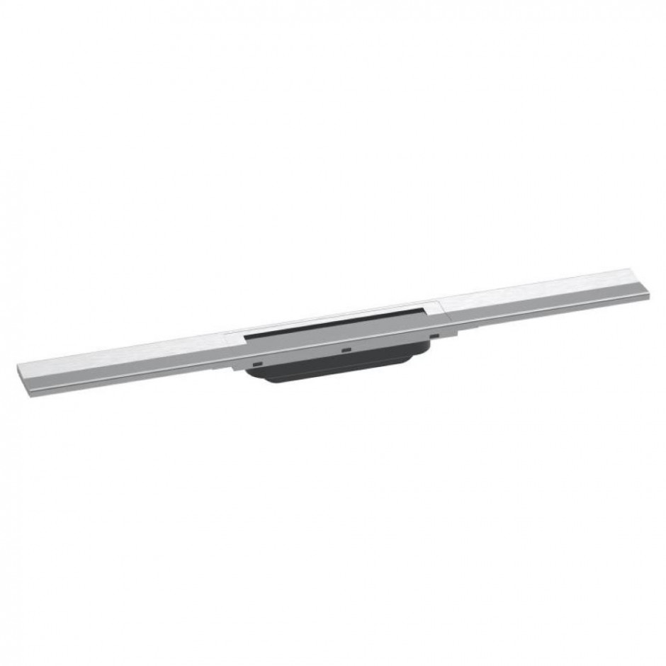 Hansgrohe RainDrain Flex Element zewnętrzny odpływu z możliwością przycięcia 70 cm stal szlachetna szczotkowana - 828916_O1