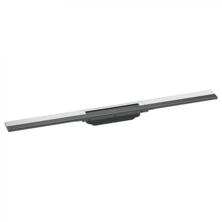Hansgrohe RainDrain Flex Element zewnętrzny odpływu 800 z możliwością przycięcia i do montażu w podłodze chrom - 828918_O1