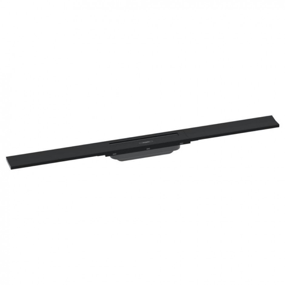 Hansgrohe RainDrain Flex Element zewnętrzny odpływu z możliwością przycięcia 80 cm czarny mat - 828921_O1
