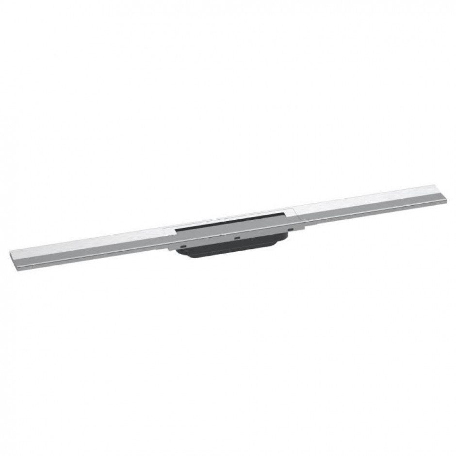 Hansgrohe RainDrain Flex Element zewnętrzny odpływu z możliwością przycięcia 80 cm stal szlachetna szczotkowana - 828923_O1