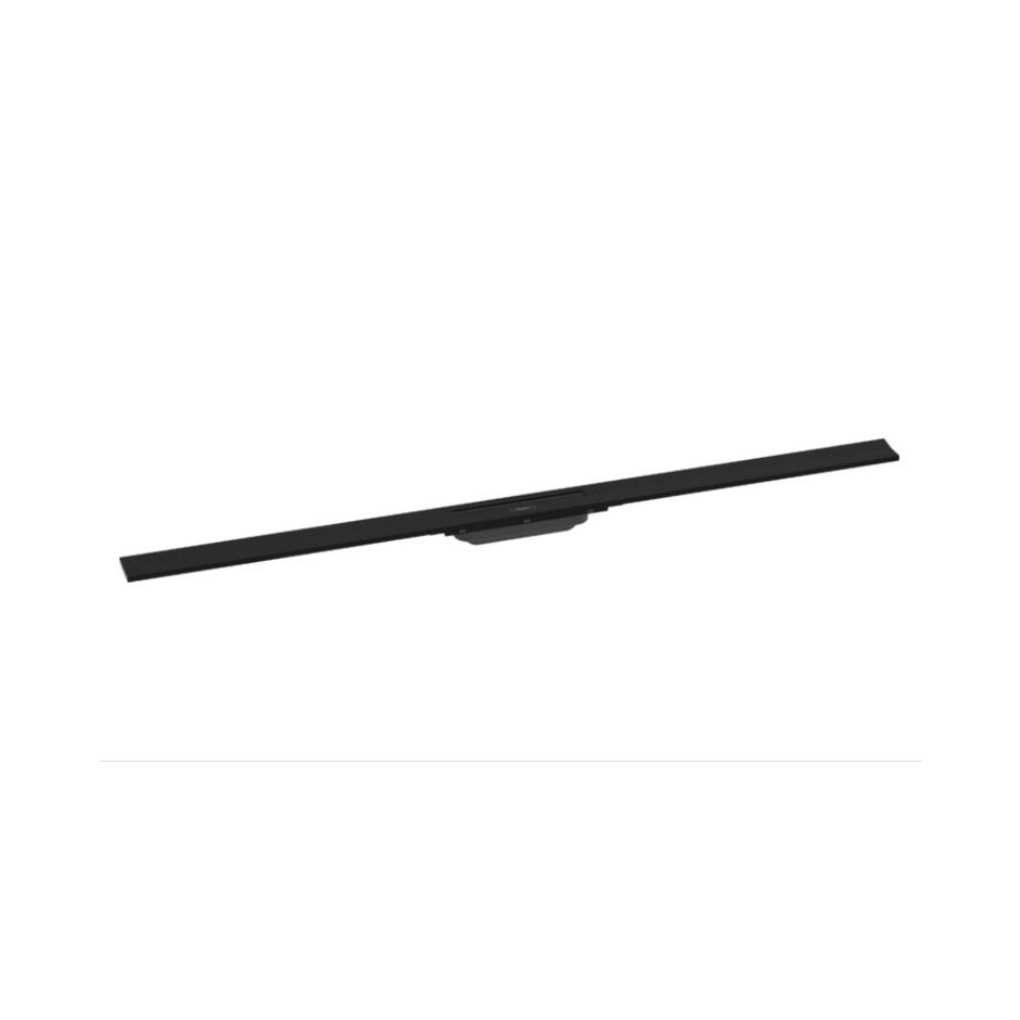 Hansgrohe RainDrain Flex el. zewn. odpływu 120 cm do przycięcia podłogowy czarny matowy - 828942_O1