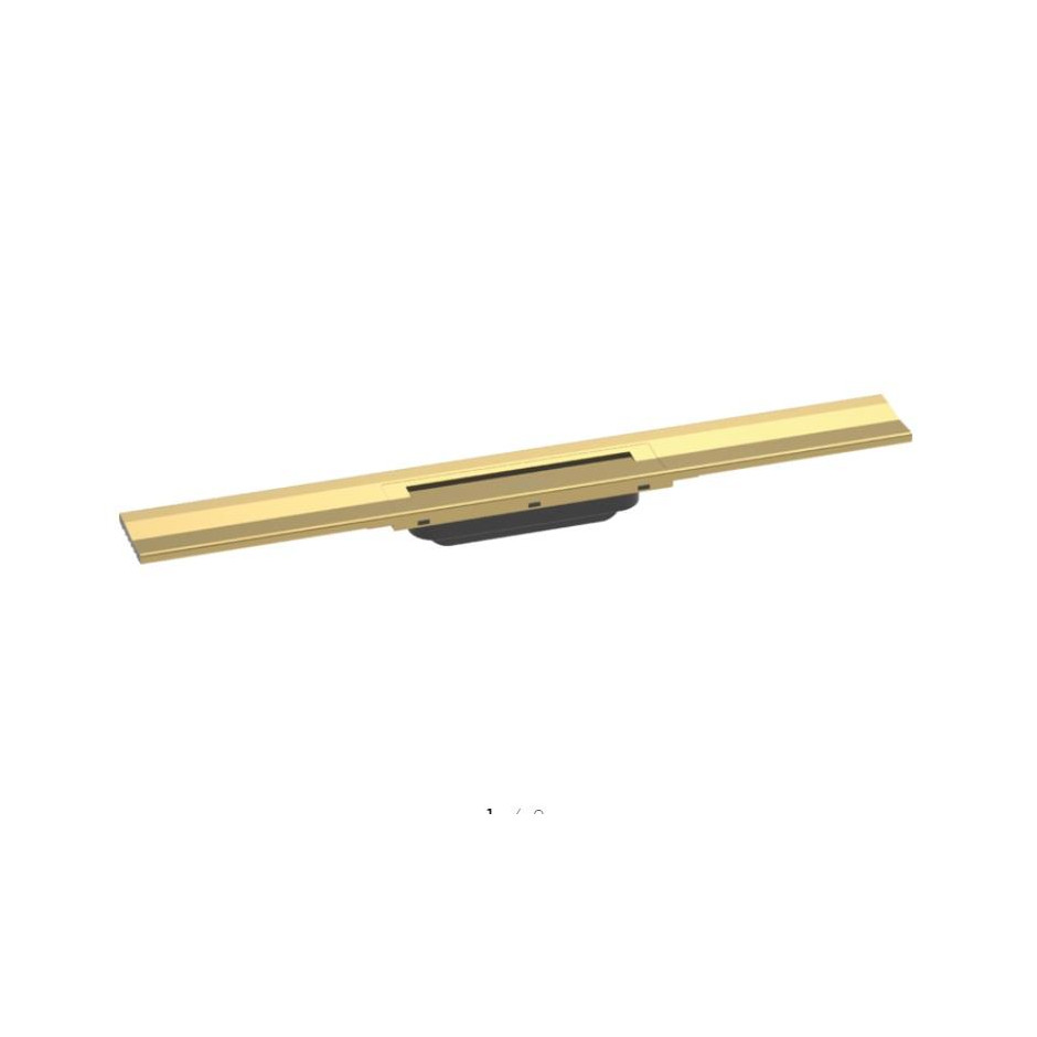 Hansgrohe RainDrain Flex element zewnętrzny odpływu 70 cm przyścienny złoty optyczny polerowany - 828952_O1