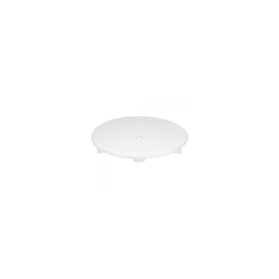 Viega Tempoplex Kołpak -pokrywa syfonu do brodzików biały design 90 mm - 377220_O1