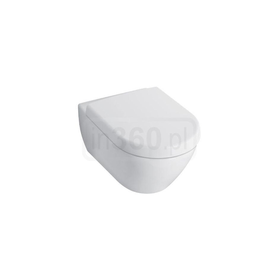Villeroy & Boch Subway 2.0 miska WC wisząca bezrantowa, DirectFlush 375 x 565 mm, Pergamon Ceramicplus - 578415_O1