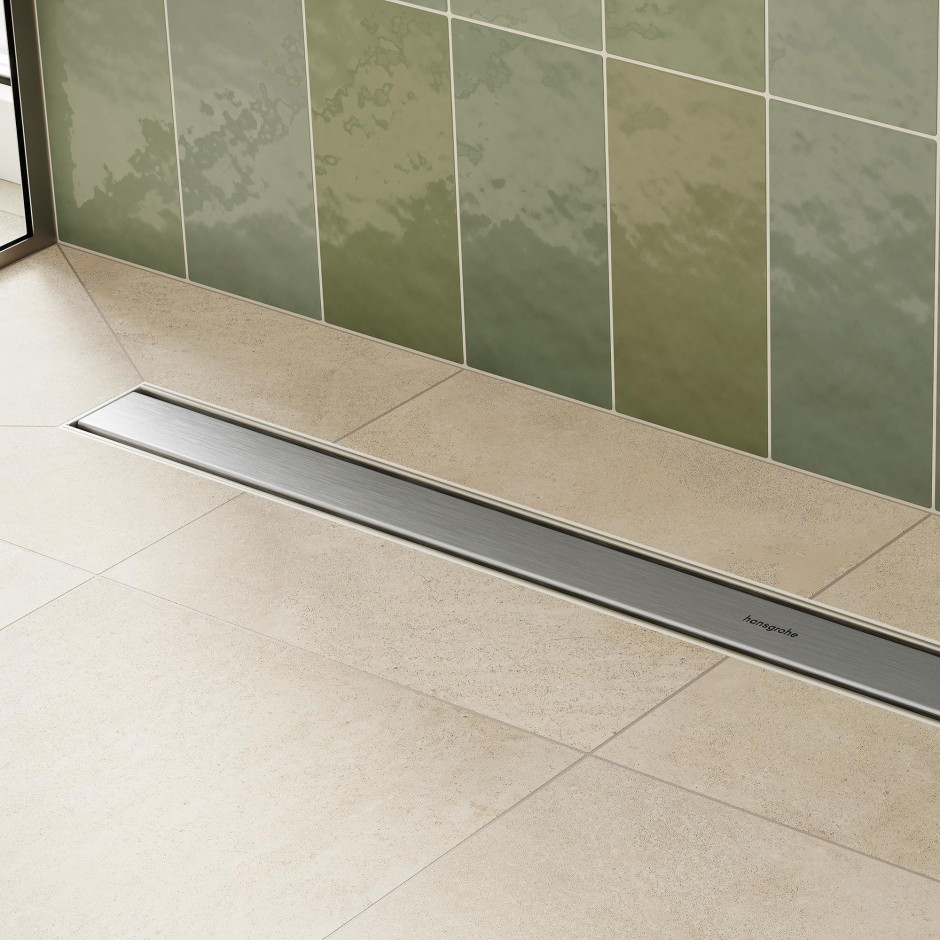 Hansgrohe RainDrain Compact Komplet odpływowy prysznicowy 600 do montażu płytkiego do wyłożenia płytkami - 880481_O1