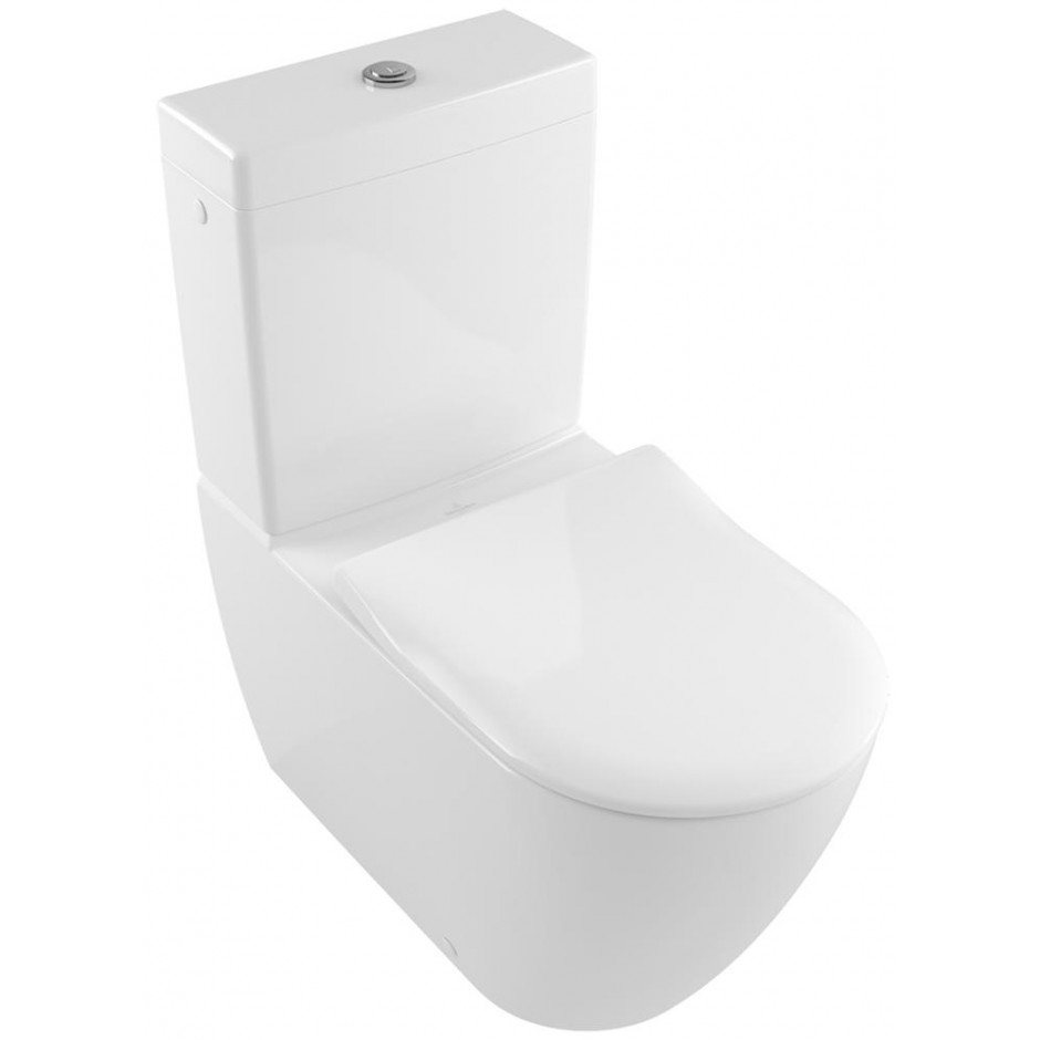 Villeroy & Boch Subway 2.0 miska lejowa do Wc-kompaktu bezrantowa, DirectFlush 370 x 700 mm Weiss Alpin - 579926_O1